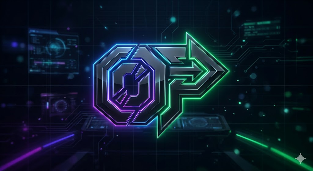 Overpowered Studios Logo
